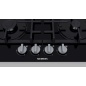 SIEMENS EN6B6HB90 ENCIMERA DE COCCIÓN CRISTAL NEGRO 60 CM