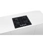 SIEMENS EN6B6HB90 PIANO COTTURA CRISTALLO NERO 60 CM