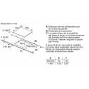 SIEMENS INDUCTION HOB EE611BPB5E  TOUCH CONTROL 60 CM BLACK