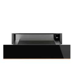 SMEG WÄRMESCHUBLADE CPRT615NR SCHWARZGLAS