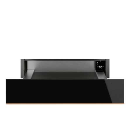 SMEG CPRT615NR WARMING DRAWER DOLCE STIL NOVO SMEG CPRT615NR WARMING DRAWER DOLCE STIL NOVO