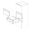SMEG CPRT615NR WARMING DRAWER DOLCE STIL NOVO