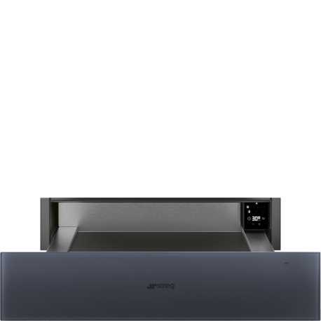 SMEG CPRT115G WARMING DRAWER AESTHETIC LINEA NEPTUNE GREY