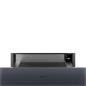 SMEG CPRT115G WARMING DRAWER AESTHETIC LINEA NEPTUNE GREY