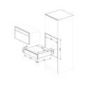 SMEG CPRT115G WARMING DRAWER AESTHETIC LINEA NEPTUNE GREY