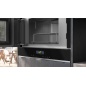 FOUR Á MICRO-ONDES AVEC GRILL ENCASTRABLE SIEMENS BE732L1B1 VERRE NOIR