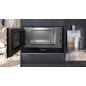 FOUR Á MICRO-ONDES AVEC GRILL ENCASTRABLE SIEMENS BE732L1B1 VERRE NOIR