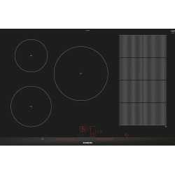 TABLE DE CUISSON INDUCTION SIEMENS EX875LVB1E 80 CM