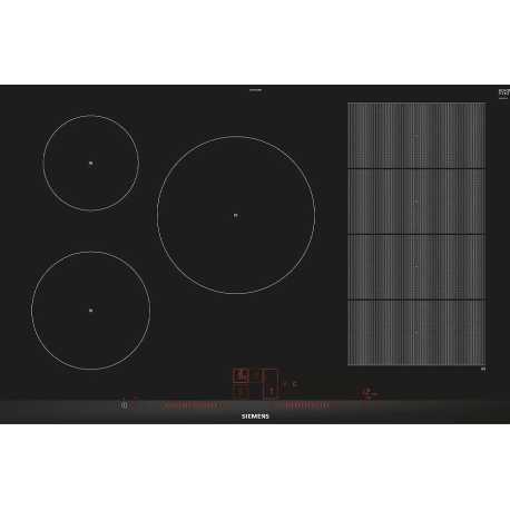 SIEMENS INDUCTION HOB EX875LVB1E FLEXINDUCTION 80 CM