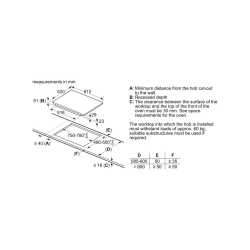 ENCIMERA DE INDUCCIÓN SIEMENS EX875LVB1E 80 CM