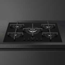 PIANO COTTURA A GAS SMEG PV275B VETROCERAMICA