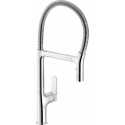 NOBILI MASTER SINGLE LEVER SINK MIXER KITCHEN TAP CHROME PLATED