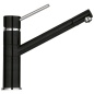 SCHOCK AQUATECH ROBINET MITIGEUR MONOCOMMANDE ANTHRACITE