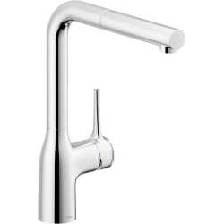NOBILI MANIA SINGLE LEVER SINK MIXER TAP PULL-OUT SINGLE-JET SHOWER
