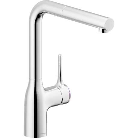 NOBILI MANIA SINGLE LEVER SINK MIXER TAP PULL-OUT SINGLE-JET SHOWER