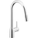 NOBILI MANIA SINGLE LEVER SINK MIXER TAP PULL-OUT 2 JET HAND SHOWER