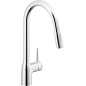 NOBILI MANIA SINGLE LEVER SINK MIXER TAP PULL-OUT 2 JET HAND SHOWER