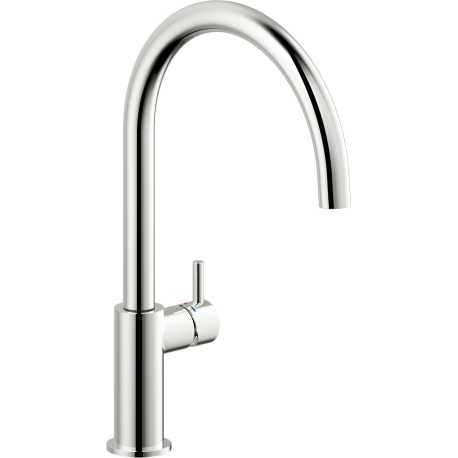 NOBILI GIORNO SINGLE LEVER SINK MIXER TAP H 375 MM