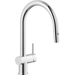NOBILI LIVE SINGLE LEVER SINK MIXER TAP PULL-OUT 2 JET HAND SHOWER