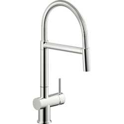 NOBILI LIVE SINGLE LEVER SINK MIXER TAP PULL-OUT 2 JET HAND SHOWER