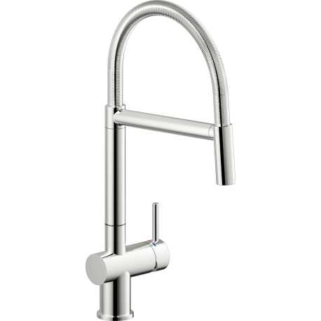 NOBILI LIVE ROBINET MITIGEUR MONOCOMMANDE AVEC DOUCHETTE À 2 JET ORIENTABLE