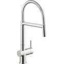 NOBILI LIVE SINGLE LEVER SINK MIXER TAP PULL-OUT 2 JET HAND SHOWER