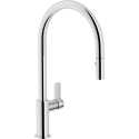 NOBILI FLAG SINGLE LEVER SINK MIXER TAP PULL-OUT 2 JET HAND SHOWER