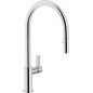 NOBILI FLAG SINGLE LEVER SINK MIXER TAP PULL-OUT 2 JET HAND SHOWER