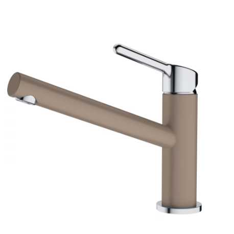 FRANKE ORBIT GRIFO MONOCOMANDO PARA FREGADERO CROMO/OYSTER