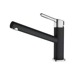 FRANKE ORBIT GRIFO MONOCOMANDO PARA FREGADERO CROMO/NEGRO