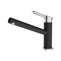 FRANKE ORBIT GRIFO MONOCOMANDO PARA FREGADERO CROMO/NEGRO