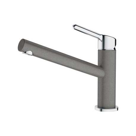 FRANKE ORBIT GRIFO MONOCOMANDO PARA FREGADERO CROMO/STONE GREY FRANKE ORBIT GRIFO MONOCOMANDO PARA FREGADERO CROMO/STONE GREY