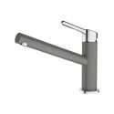 FRANKE ORBIT GRIFO MONOCOMANDO PARA FREGADERO CROMO/STONE GREY