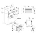 SMEG SBC4304X BLAST CHILLER CLASSIC AESTHETIC H 45 CM