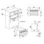 SMEG SBC4304X BLAST CHILLER CLASSIC AESTHETIC H 45 CM