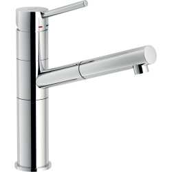 NOBILI SNOW GRIFO MONOCOMANDO PARA FREGADERO EXTRAIBLE CROMO