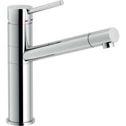 NOBILI SNOW GRIFO MONOCOMANDO PARA FREGADERO CROMO