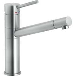NOBILI SNOW GRIFO MONOCOMANDO PARA FREGADERO ACERO INOXIDABLE