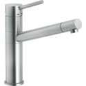 NOBILI SNOW GRIFO MONOCOMANDO PARA FREGADERO ACERO INOXIDABLE