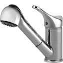 SMEG MD10CR3 GRIFO MONOCOMANDO PARA FREGADERO CON DUCHA EXTRAIBLE CROMADO