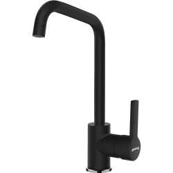 SMEG MI3MN EINHAND SPÜLTISCHMISCHER SCHWARZ