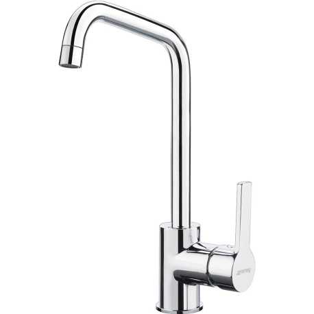 SMEG MI3CR SINGLE LEVER SINK MIXER TAP CHROME