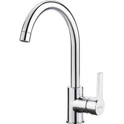 SMEG MI4CR EINHAND SPÜLTISCHMISCHER CHROM