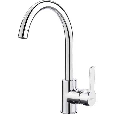 SMEG MI4CR EINHAND SPÜLTISCHMISCHER CHROM