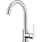 SMEG MI4CR EINHAND SPÜLTISCHMISCHER CHROM
