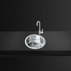 SMEG MI4CR EINHAND SPÜLTISCHMISCHER CHROM