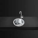 SMEG MI4CR MITIGEUR MONOCOMMANDE CHROME