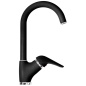 SCHOCK AQUAMAX SINGLE LEVER SINK MIXER TAP BLACK