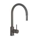 SCHOCK AQUASTAR MISCELATORE MONOCOMANDO CON DOCCETTA ESTRAIBILE ASPHALT