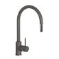 SCHOCK AQUASTAR MISCELATORE MONOCOMANDO CON DOCCETTA ESTRAIBILE ASPHALT